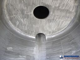 L.A.G. Chemical tank inox 37.5 m3 / 1 comp + pump