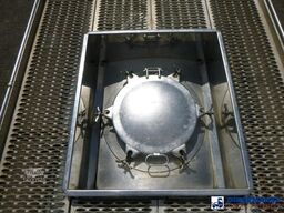 L.A.G. Chemical tank inox 37.5 m3 / 1 comp + pump