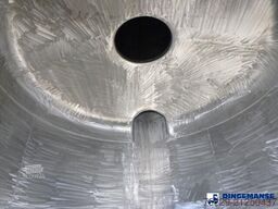 L.A.G. Chemical tank inox 37.5 m3 / 1 comp + pump
