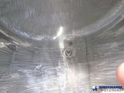 L.A.G. Chemical tank inox 37.5 m3 / 1 comp + pump