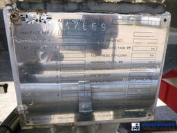 L.A.G. Chemical tank inox 37.5 m3 / 1 comp + pump