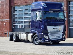 DAF XF 530 6X2 - steel / air - steering axle - WB 4...