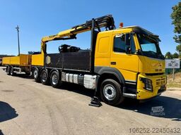 Volvo FMX 420 8X4 + CRANE PALFINGER PK22.001 L TEC (1...