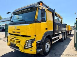 Volvo FMX 420 8X4 + CRANE PALFINGER PK22.001 L TEC (1...