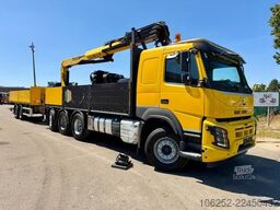 Volvo FMX 420 8X4 + CRANE PALFINGER PK22.001 L TEC (1...