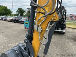 XCMG XE35, Gummikette, Greifer + Hammer, Klima,Yanmar