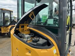 XCMG XE35, Gummikette, Greifer + Hammer, Klima,Yanmar