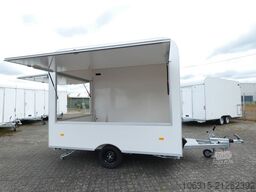 HOFMANN Verkaufsanhänger VH15302 leer  Aero Bug und Heck