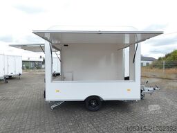 HOFMANN Verkaufsanhänger VH15302 leer  Aero Bug und Heck