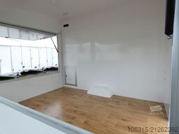 HOFMANN Verkaufsanhänger VH15302 leer  Aero Bug und Heck