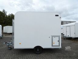 HOFMANN Verkaufsanhänger VH15302 leer Aero Bug und Heck