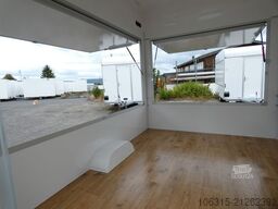 HOFMANN Verkaufsanhänger VH15302 leer  Aero Bug und Heck