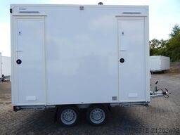 HOFMANN Toilettenanhänger WC TYP320 mit Tank und Solar