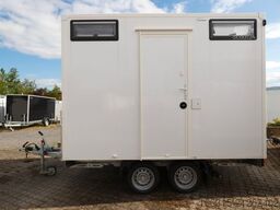 HOFMANN Toilettenanhänger WC TYP320 mit Tank und Solar