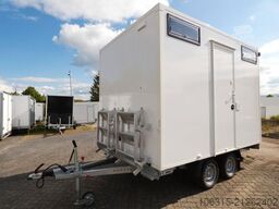 HOFMANN Toilettenanhänger WC TYP320 mit Tank und Solar