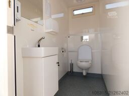 HOFMANN Toilettenanhänger WC TYP320 mit Tank und Solar
