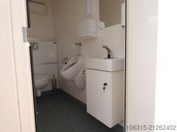 HOFMANN Toilettenanhänger WC TYP320 mit Tank und Solar