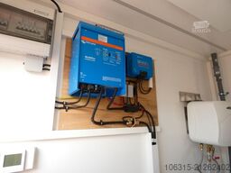 HOFMANN Toilettenanhänger WC TYP320 mit Tank und Solar