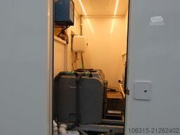 HOFMANN Toilettenanhänger WC TYP320 mit Tank und Solar