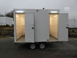 HOFMANN Toilettenanhänger WC TYP320 mit Tank und Solar