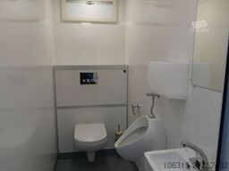 HOFMANN Toilettenanhänger WC TYP320 mit Tank und Solar