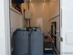 HOFMANN Toilettenanhänger WC mit Tanksystemen und Solar