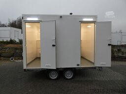 HOFMANN Toilettenanhänger WC mit Tanksystemen und Solar