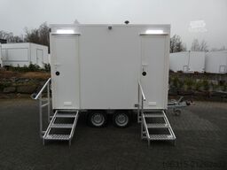 HOFMANN Toilettenanhänger WC mit Tanksystemen und Solar