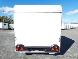 HOFMANN Verkaufsanhänger VH13251 möbliert Aero Bug/Heck