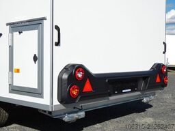 HOFMANN Verkaufsanhänger VH13251 möbliert Aero Bug/Heck