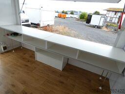 HOFMANN Verkaufsanhänger VH15301 möbliert Aero Bug/Heck