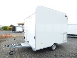 HOFMANN Verkaufsanhänger VH15301 möbliert Aero Bug/Heck