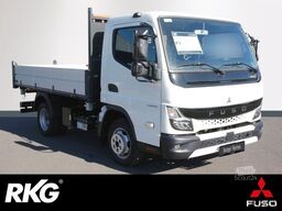 FUSO CANTER 3C15 SCATTOLINI 3-Seitenkipper KAMERA AHK