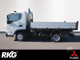 FUSO CANTER 3C15 SCATTOLINI 3-Seitenkipper KAMERA AHK