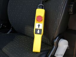 FUSO CANTER 3C15 SCATTOLINI 3-Seitenkipper KAMERA AHK