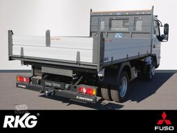 FUSO CANTER 3C15 SCATTOLINI 3-Seitenkipper KAMERA AHK
