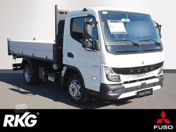 FUSO CANTER 3C15 SCATTOLINI 3-Seitenkipper KAMERA AHK