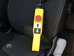 FUSO CANTER 3C15 SCATTOLINI 3-Seitenkipper KAMERA AHK