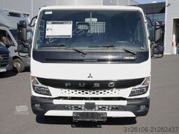 FUSO CANTER 3C15 SCATTOLINI 3-Seitenkipper KAMERA AHK