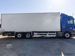 SCANIA R410 6X2+CHEREAU+CARRIER 1150 U MT-TRI-TEMP+DHO...