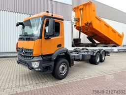 Mercedes-Benz Arocs 2633 6x4 Arocs 2633 6x4, 2x Nebenantrieb, Mulde ca. 11m³