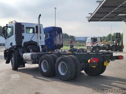 Iveco-Magirus X-Way AD300X46Z 6x4 X-Way AD300X46Z 6x4, Retarder, Navi, Mulde ca. 11m³
