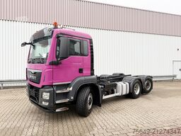 MAN TGS 28.440 6X4H-4 BL TGS 28.440 6X4H-4 BL, HydroDrive, Lenk-/Liftachse, 2x Nebenantrieb