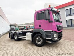 MAN TGS 28.440 6X4H-4 BL TGS 28.440 6X4H-4 BL, HydroDrive, Lenk-/Liftachse, 2x Nebenantrieb