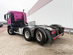 MAN TGS 28.440 6X4H-4 BL TGS 28.440 6X4H-4 BL, HydroDrive, Lenk-/Liftachse, 2x Nebenantrieb