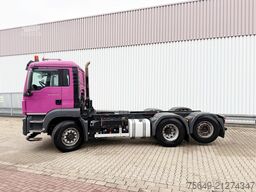 MAN TGS 28.440 6X4H-4 BL TGS 28.440 6X4H-4 BL, HydroDrive, Lenk-/Liftachse, 2x Nebenantrieb