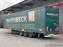 SCHMITZ CARGOBULL SCB*S3T MegaTrailer Curtainsider Edscha