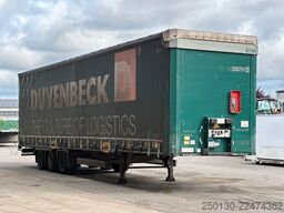 SCHMITZ CARGOBULL SCB*S3T MegaTrailer Curtainsider Edscha