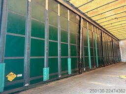 SCHMITZ CARGOBULL SCB*S3T MegaTrailer Curtainsider Edscha