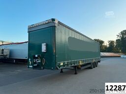 SCHMITZ CARGOBULL SCB*S3T MegaTrailer Curtainsider Edscha